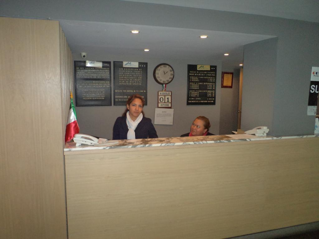 Hotel Montemar Città del Messico Esterno foto
