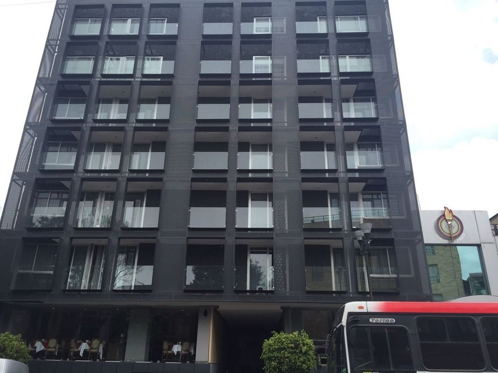 Hotel Montemar Città del Messico Esterno foto